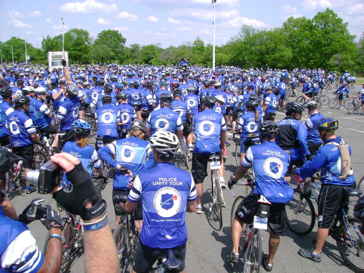 the police unity tour