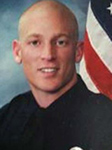 Officer Ryan Stringer, 26, of the Alhambra Police Department