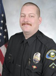 Officer Brian Hayes, 35, of the Anaheim Police Department.