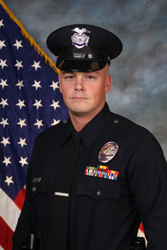 LAPD Officer Joshua J. Cullins