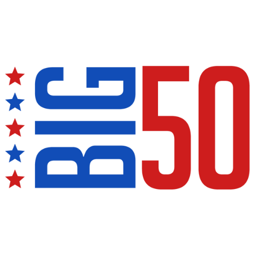 BIG 50 Logo