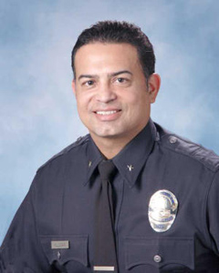The LAPD's Jorge Villegas is the Valley's new commander.