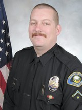 Anaheim Police Officer Brian Hayes was killed Sunday, when the small plane he was flying in crashed on takeoff in Winslow, Ariz. 