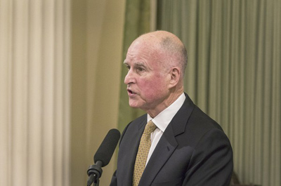 Gov. Jerry Brown has contended that he can meet court-ordered crowding limits by making more inmates eligible for parole. (Ken James, Bloomberg / January 22, 2014)