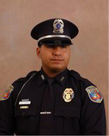 Kalamazoo Department of Public Safety Officer Eric Zapata