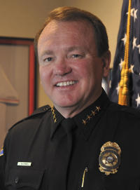 Long Beach Police Chief Jim McDonnell (Jeff Gritchen / Staff Photographer)