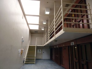 A unit of Pelican Bay prison in California (Michael Montgomery/KQED).