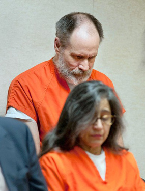 The El Dorado County prosecutor posted evidence against Phillip Garrido and his wife, Nancy, to support charges that the criminal justice system failed to keep adequate watch on Garrido after paroling him. (Randy Pench / Sacramento Bee / June 2, 2011)