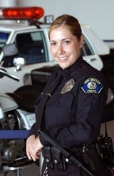 Simi Valley police officer Nicole Anderson, 32, was killed Sunday, when the small plane she was flying in crashed on takeoff in Winslow, Ariz.