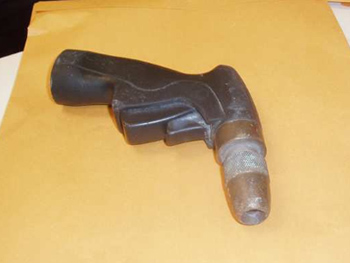 A 35-year-old Long Beach man was killed in an officer-involved shooting in 2010 when Long Police officers opened fire when the man pointed a water nozzle like this at them. Credit: Long Beach Police Department 