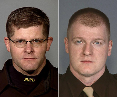 LVMPD Officer Alyn Beck, 41, and Officer Igor Soldo, 31, were killed today while having lunch at CiCi's Pizza in Las Vegas.